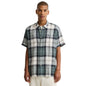 Barbour Men's Croft Tartan Regular-Fit Short-Sleeve Shirt
