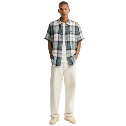 Barbour Men's Croft Tartan Regular-Fit Short-Sleeve Shirt