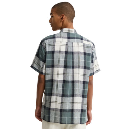 Barbour Men's Croft Tartan Regular-Fit Short-Sleeve Shirt