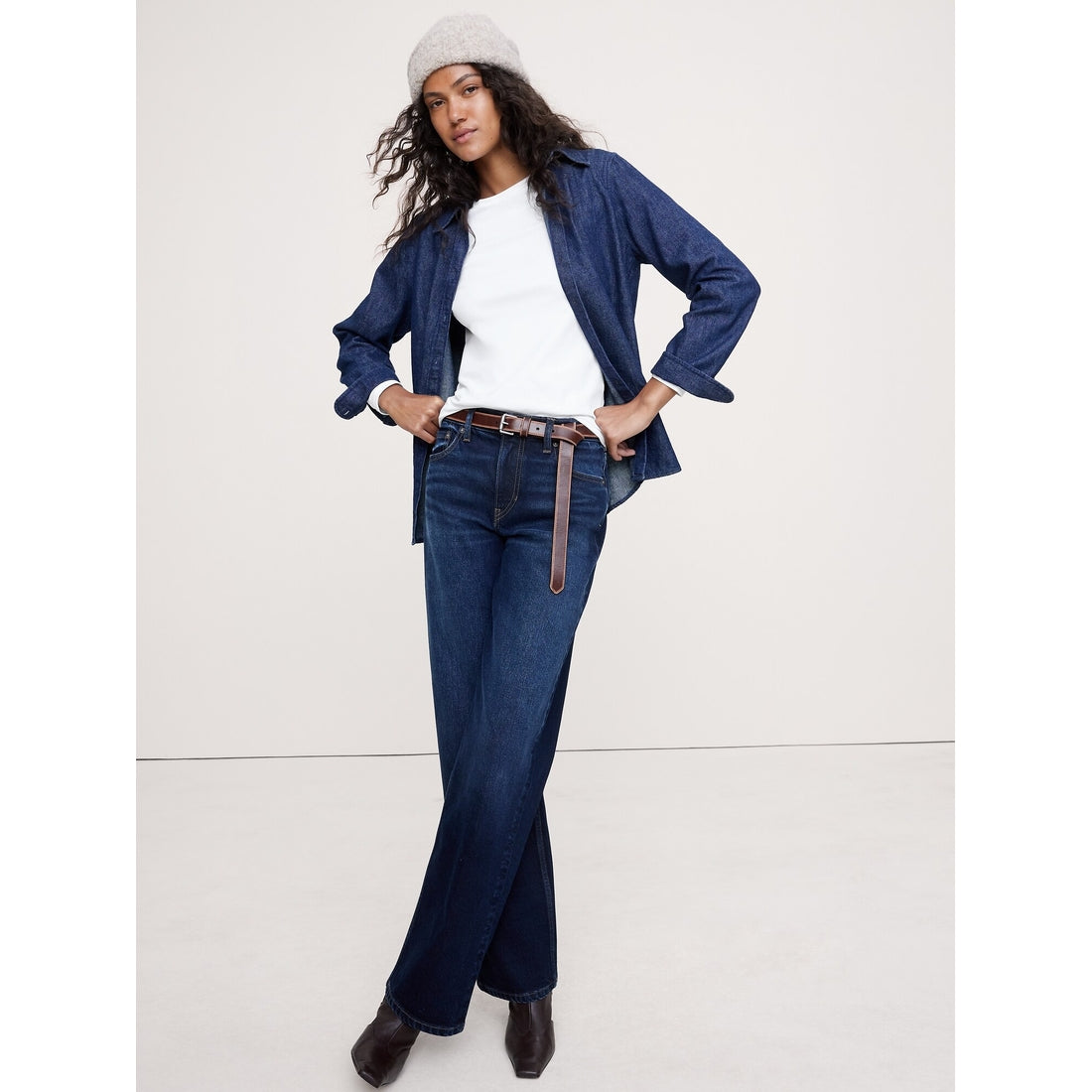 Women's Refined Crew-Neck T-Shirt