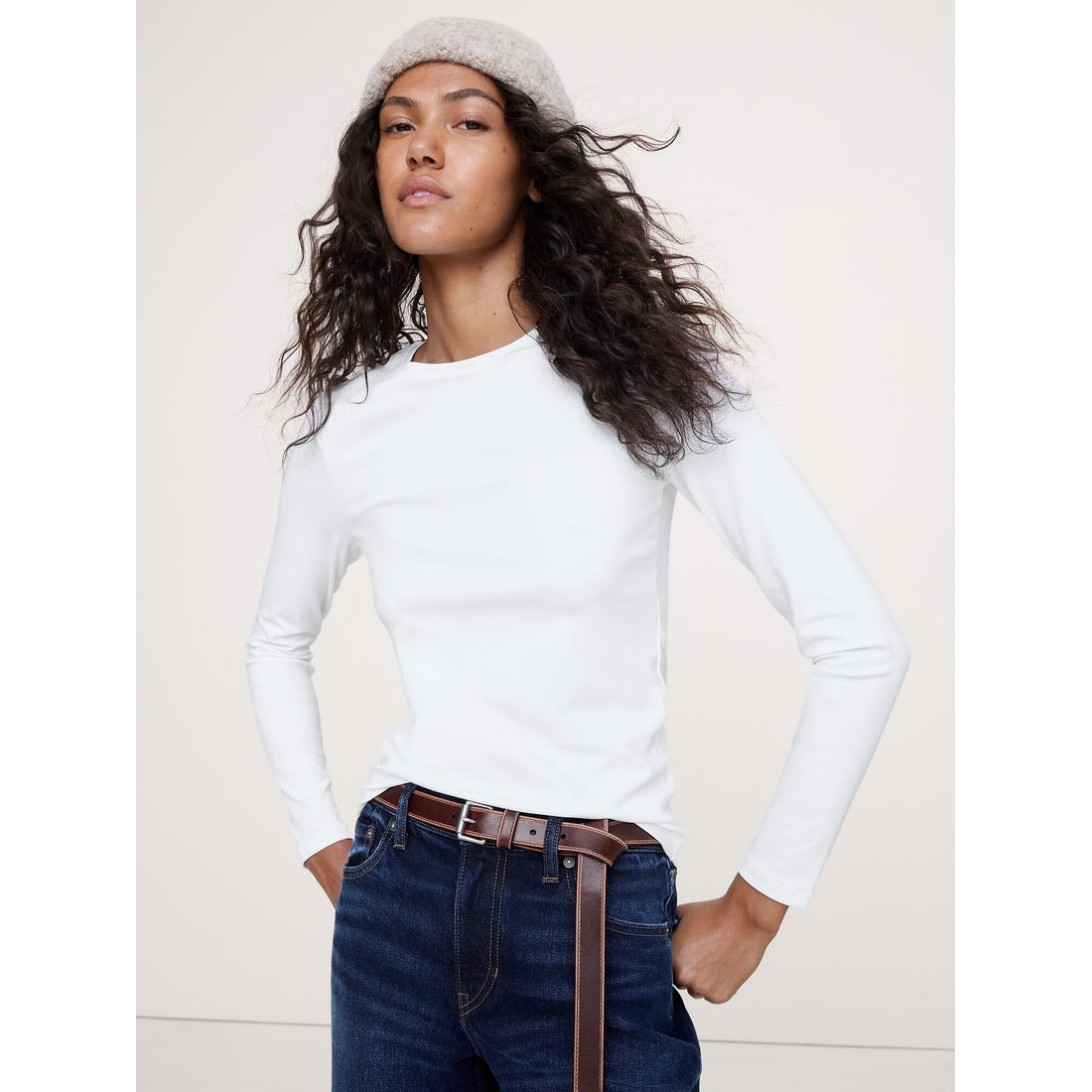Women's Refined Crew-Neck T-Shirt