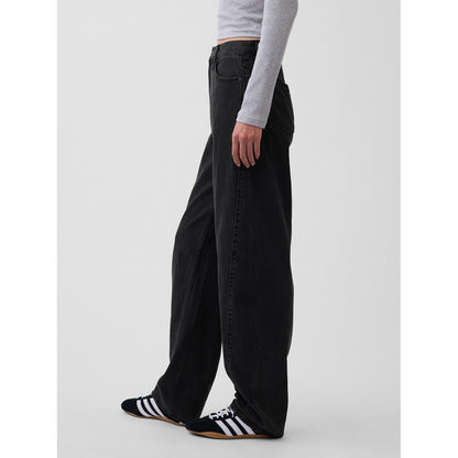 Women's High Rise Barrel Jeans