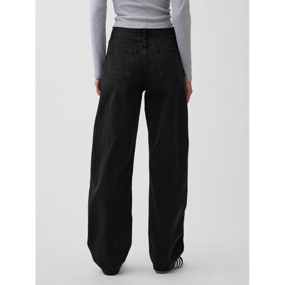 Women's High Rise Barrel Jeans