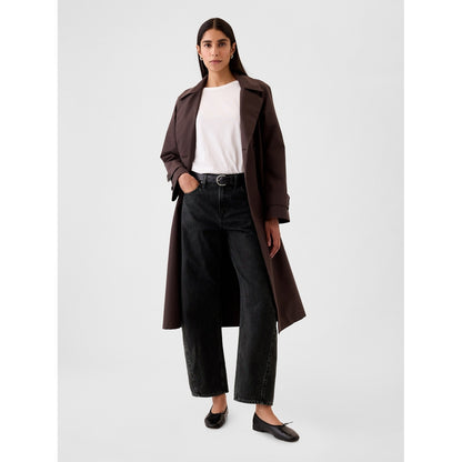 Women's High Rise Barrel Jeans