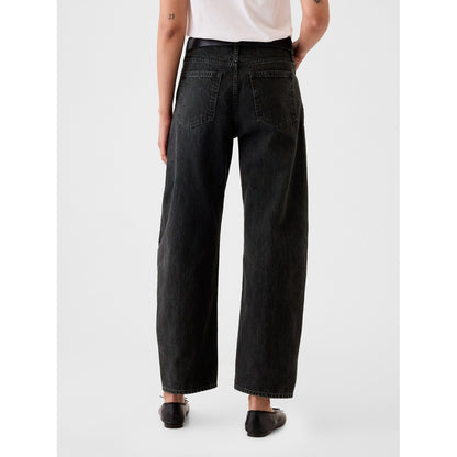 Women's High Rise Barrel Jeans