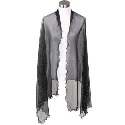 I.n.c. International Concepts Ruffle-Edge Metallic Evening Wrap, Created for Macy's