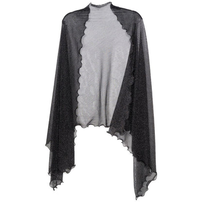 I.n.c. International Concepts Ruffle-Edge Metallic Evening Wrap, Created for Macy's