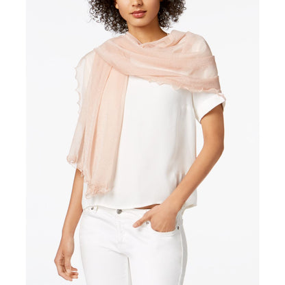 I.n.c. International Concepts Ruffle-Edge Metallic Evening Wrap, Created for Macy's