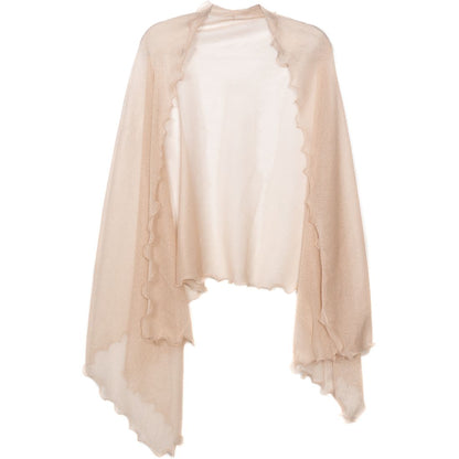 I.n.c. International Concepts Ruffle-Edge Metallic Evening Wrap, Created for Macy's