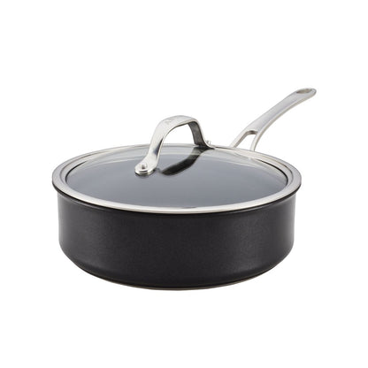 Anolon X Hybrid Nonstick Saute Pan with Lid, 3.5-Quart