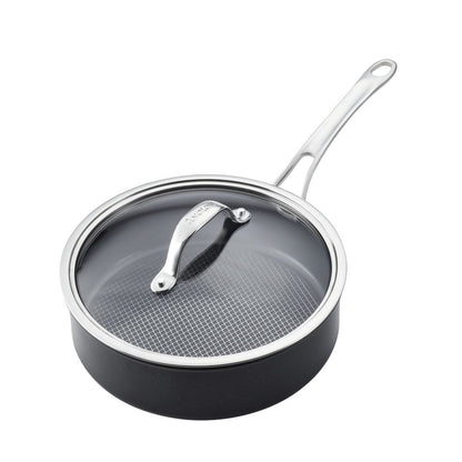 Anolon X Hybrid Nonstick Saute Pan with Lid, 3.5-Quart