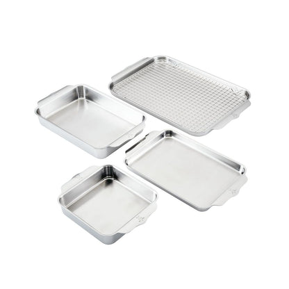 Hestan Provisions Oven Bond Try-ply 5-Piece Bakeware Set