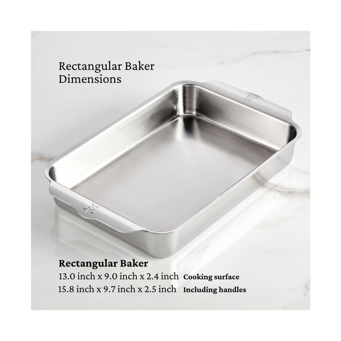 Hestan Provisions Oven Bond Try-ply 5-Piece Bakeware Set