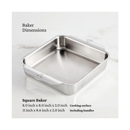 Hestan Provisions Oven Bond Try-ply 5-Piece Bakeware Set