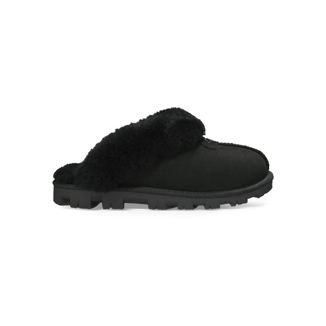 Women's Coquette Durable Sheepskin Slipper