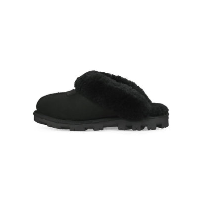 Women's Coquette Durable Sheepskin Slipper