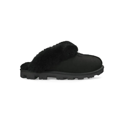 Women's Coquette Durable Sheepskin Slipper