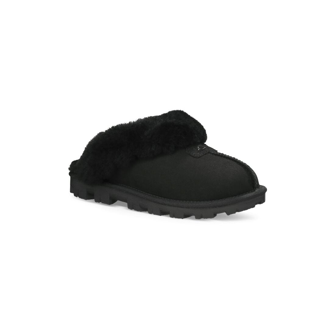 Women's Coquette Durable Sheepskin Slipper