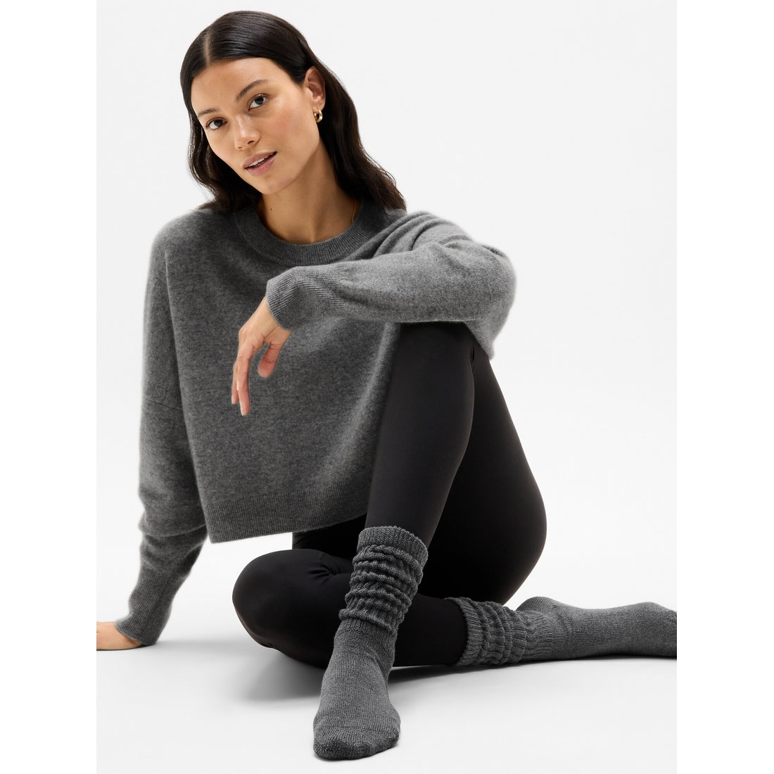 Women's Cloud Scrunch Sock