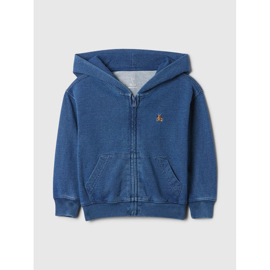 Toddler & Vintagesoft Relaxed Zip Hoodie