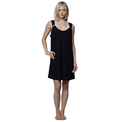J Valdi Women's Ring Tank Swim Dress