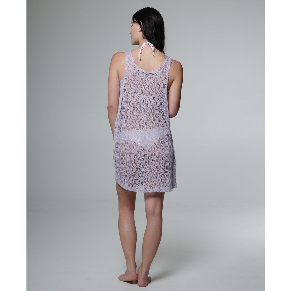 J Valdi Women's Ring Tank Swim Dress