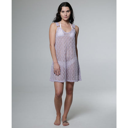 J Valdi Women's Ring Tank Swim Dress