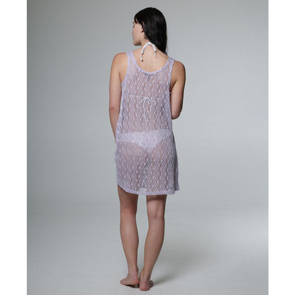 J Valdi Women's Ring Tank Swim Dress