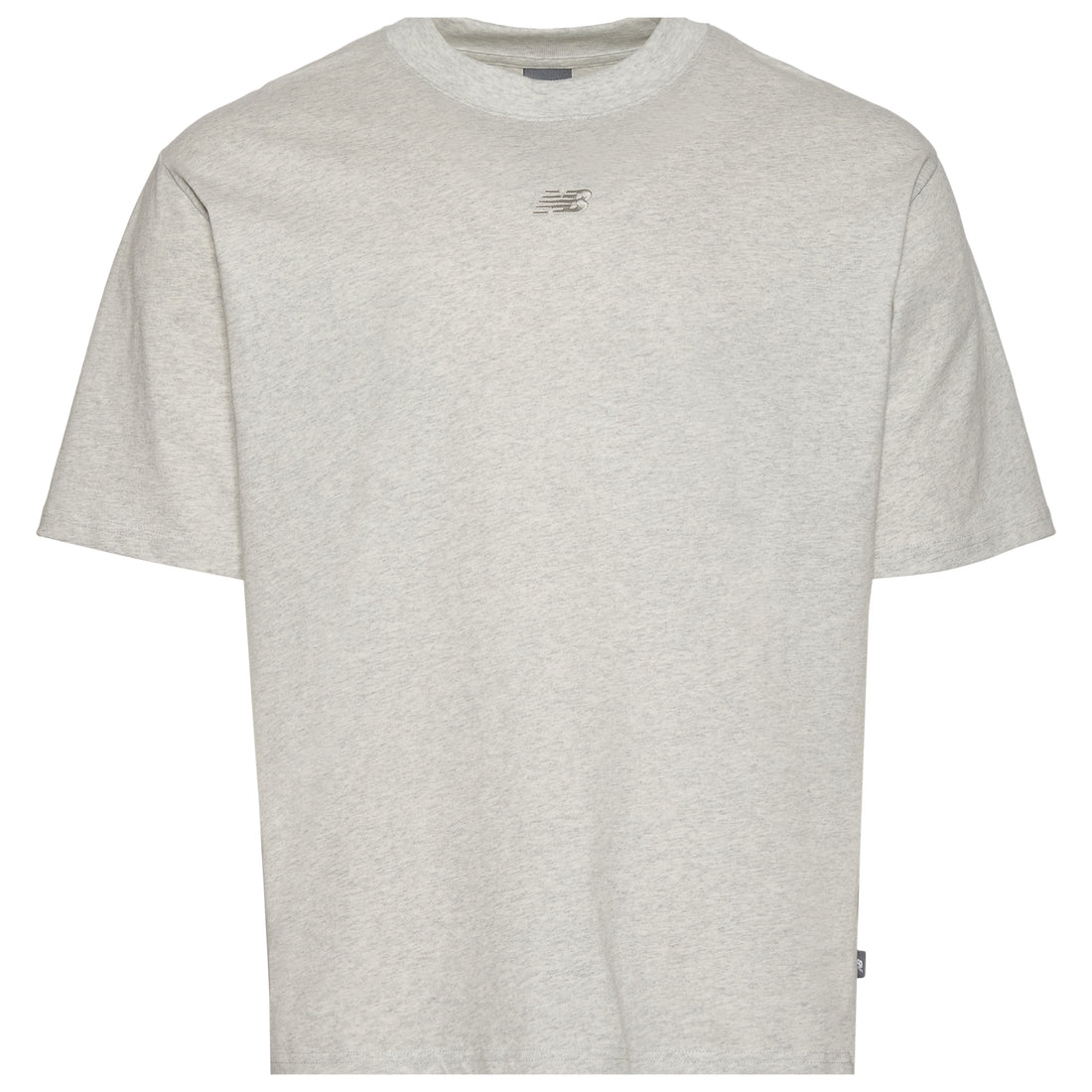 New Balance Mens Oversized Center Chest Emblem Tonal T-Shirt