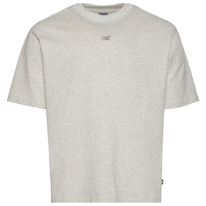 New Balance Mens Oversized Center Chest Emblem Tonal T-Shirt