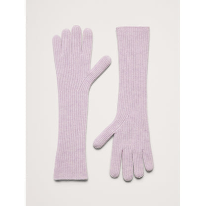 Signature Cashmere Long Gloves