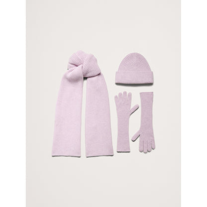 Signature Cashmere Long Gloves
