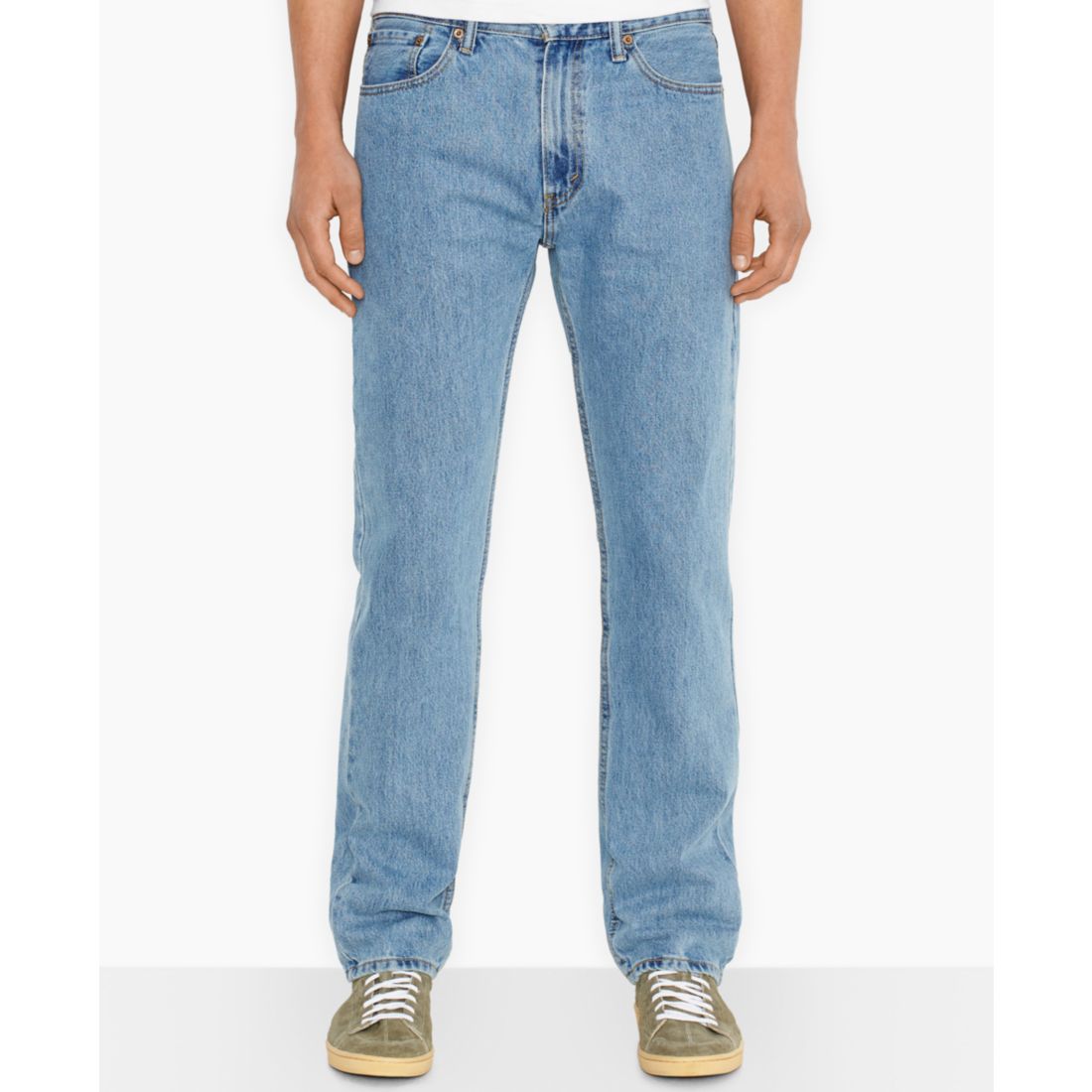 Levi's Men's 505 Regular Fit Non-Stretch Jeans