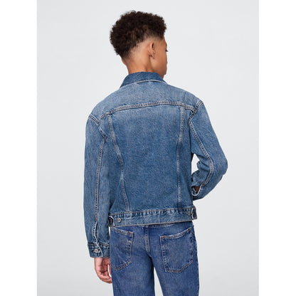 Boys' Organic Cotton Icon Denim Jacket