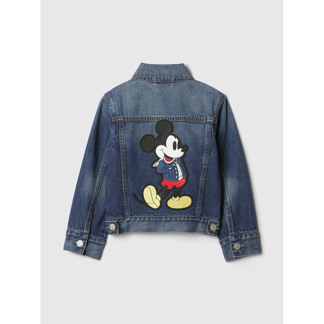Toddler × Disney & Mickey Mouse Icon Denim Jacket