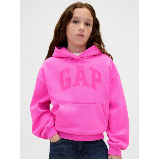 Girls' Vintage Soft Logo Hoodie