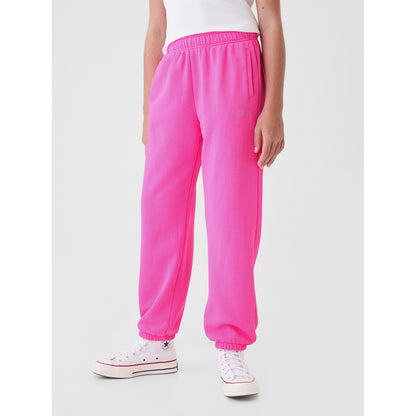 Girls' Vintagesoft Logo Joggers