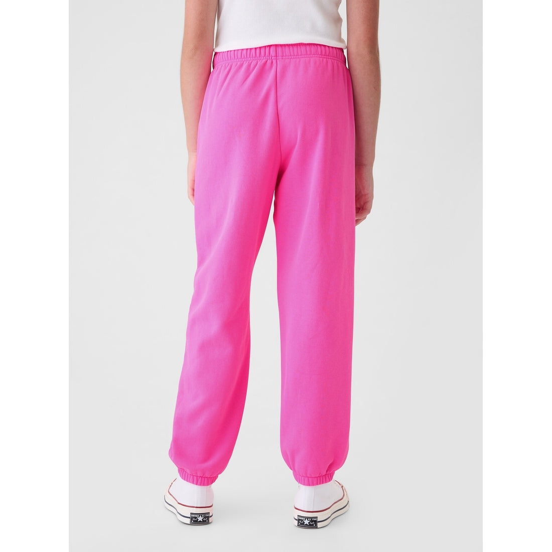 Girls' Vintagesoft Logo Joggers