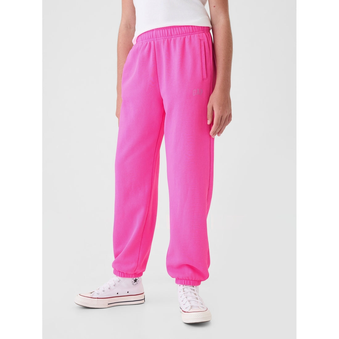 Girls' Vintagesoft Logo Joggers