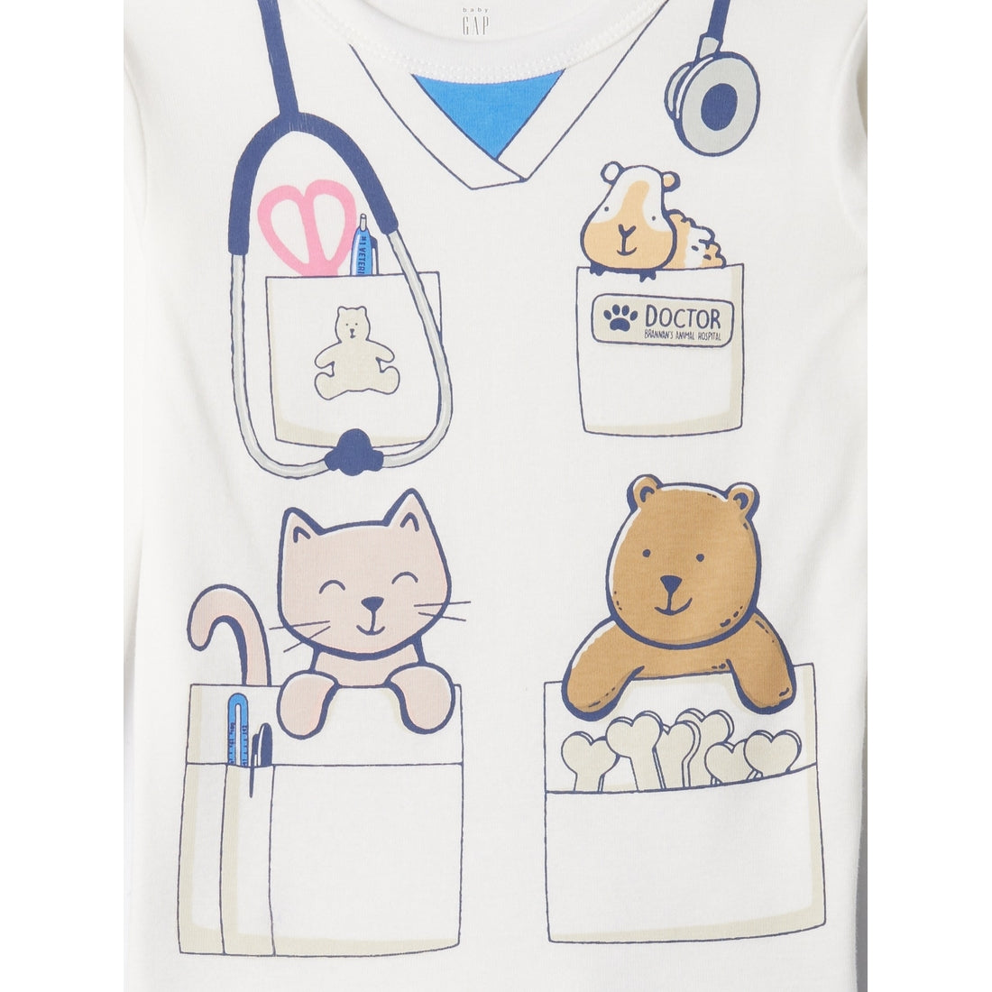 Baby & Toddler Organic Cotton Costume PJ Set