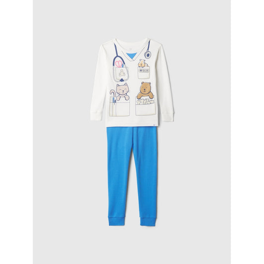 Baby & Toddler Organic Cotton Costume PJ Set