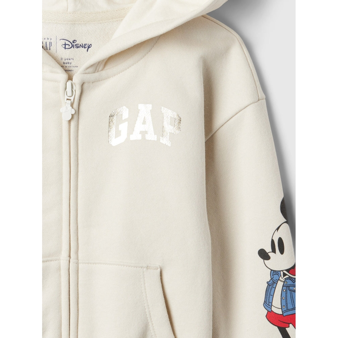 Baby × Disney & Vintagesoft 3D Hoodie