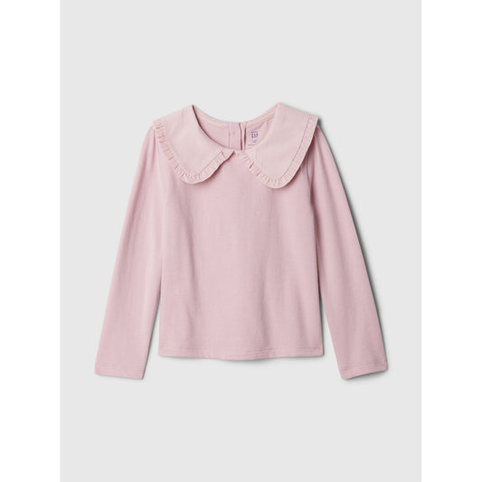 Baby & Toddler Ruffle Collar T-Shirt