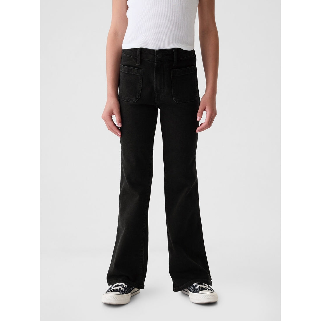 Girls' High Rise '70S Flare Jeans