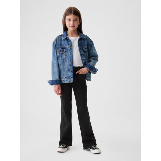 Girls' High Rise '70S Flare Jeans