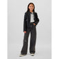 Girls' Low Rise Stride Wide-Leg Jeans