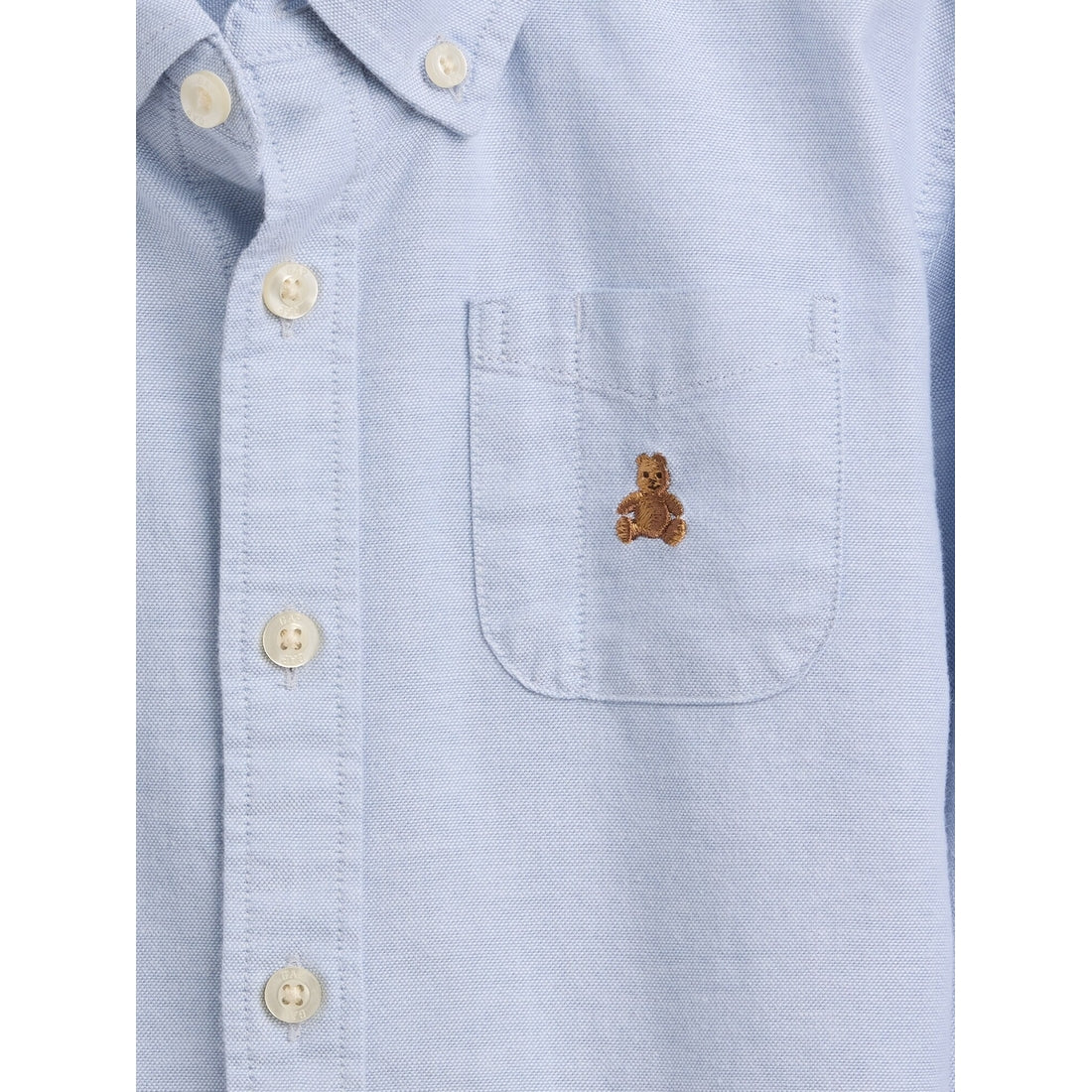 Toddler & Oxford Shirt