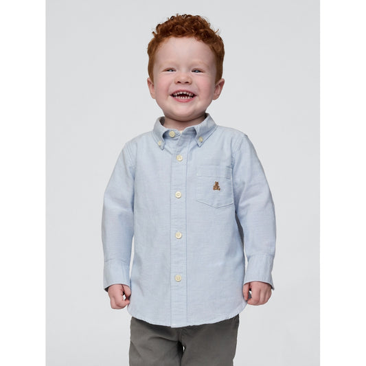 Toddler & Oxford Shirt
