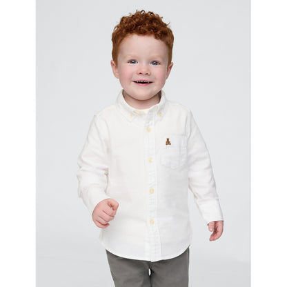 Toddler & Oxford Shirt