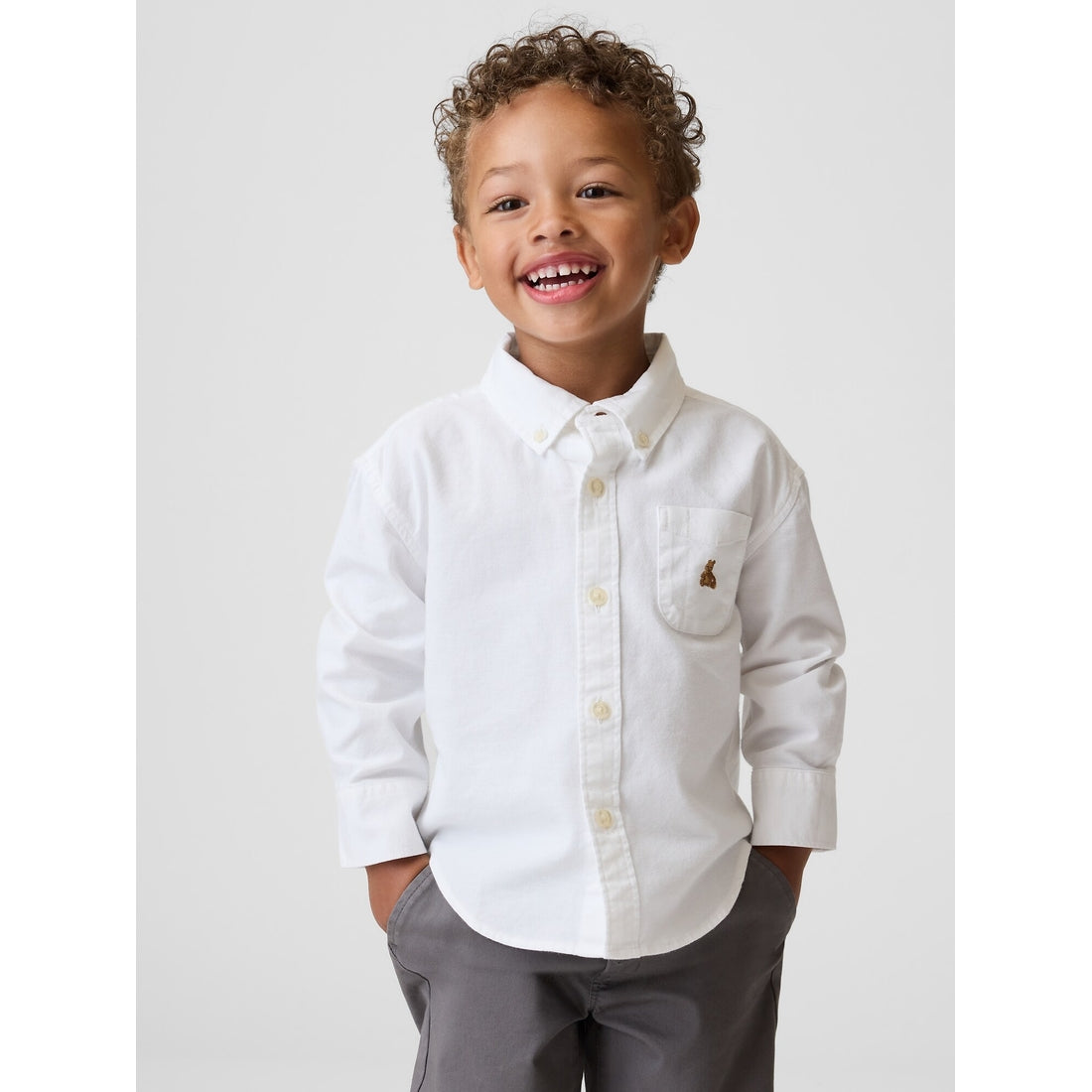 Toddler & Oxford Shirt